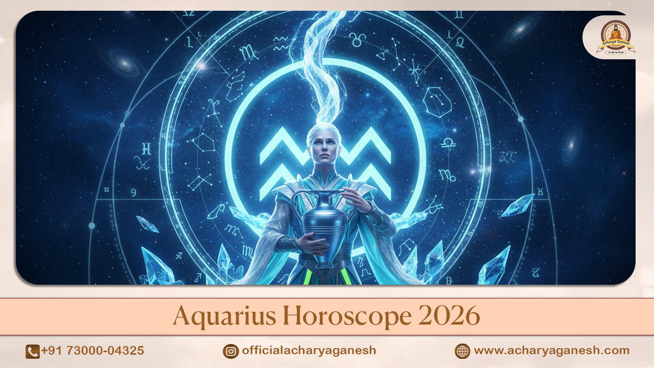Aquarius Horoscope 2026 Predictions & Insights